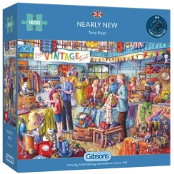 Gibsons Nearly New* Rétros Et Nostalgie|De 1 000 Pièces