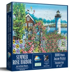 SunsOut Nene Thomas - Nene Thomas : Roses d'Eté au Port* Oiseaux|Plages Et Îles De Rêve