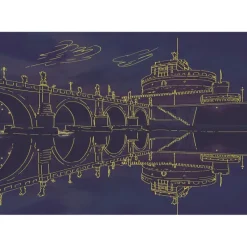 Dino Neon Puzzle - Angel Castle* Pièces Phosphorescentes|Châteaux Et Palaces