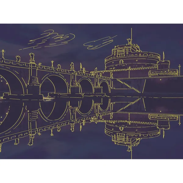 Dino Neon Puzzle - Angel Castle* Pièces Phosphorescentes|Châteaux Et Palaces