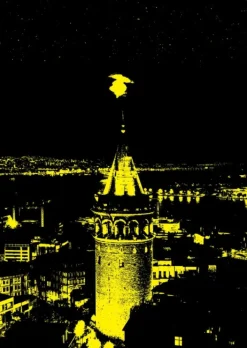 Art Puzzle Neon Puzzle - Tour de Galata* Pièces Phosphorescentes|Monuments
