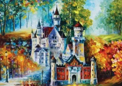 Art Puzzle Neuschwanstein* De 1 500 Pièces|De 1 500 Pièces
