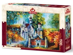 Art Puzzle Neuschwanstein* De 1 500 Pièces|De 1 500 Pièces