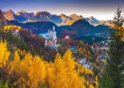 Schmidt Spiele Neuschwanstein en Automne* Châteaux Et Palaces|Forêts, Fleurs Et Jardins