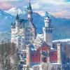 Eurographics Neuschwanstein en Hiver, Allemagne* Allemagne|Châteaux Et Palaces