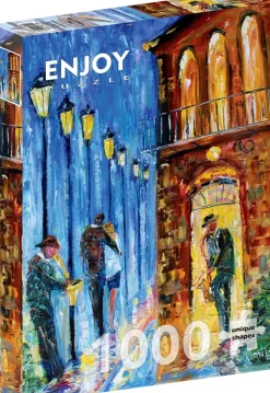 Enjoy Puzzle New Orleans Jazz*Femme Musique, Danse, Instruments|États-Unis Et Canada
