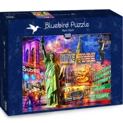 Bluebird Puzzle New York* De 3 000 Pièces|De 3 000 Pièces
