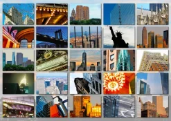 Enjoy Puzzle New York City* Villes Et Villages|États-Unis Et Canada