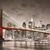 Eurographics New York City Brooklyn Bridge* Villes Et Villages|Ponts
