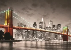 Eurographics New York City Brooklyn Bridge* Villes Et Villages|Ponts