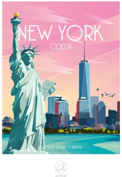 La Loutre NEW YORK Coeur - World Trade Center* Villes Et Villages|Monuments