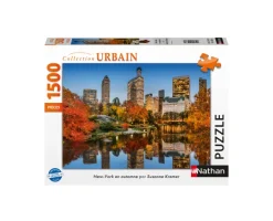 Nathan New York en Automne* De 1 500 Pièces|De 1 500 Pièces