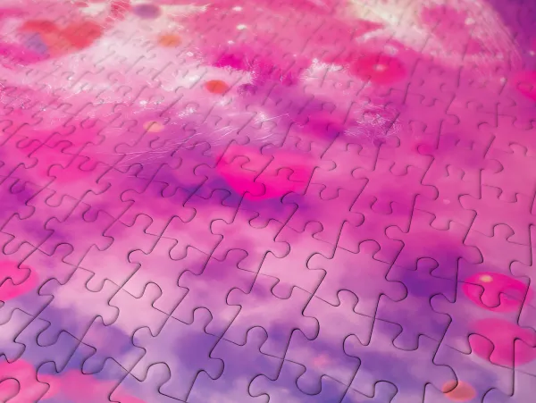 Enjoy Puzzle New York in Love*Femme Amour Et Tendresse|Villes Et Villages