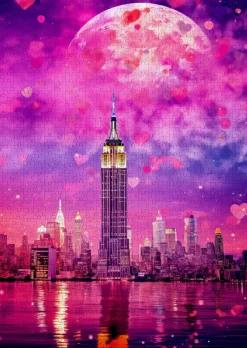 Enjoy Puzzle New York in Love*Femme Amour Et Tendresse|Villes Et Villages