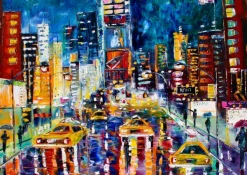 Enjoy Puzzle New York Lights* Villes Et Villages|États-Unis Et Canada