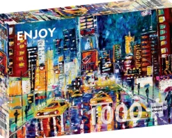 Enjoy Puzzle New York Lights* Villes Et Villages|États-Unis Et Canada