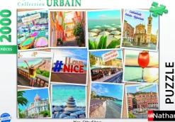 Nathan Nice, Côte d'Azur* De 2 000 Pièces|De 2 000 Pièces