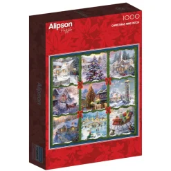 Alipson Puzzle Nicky Boehme - Patchwork de Noël*Femme Déco Et Objets|Noël