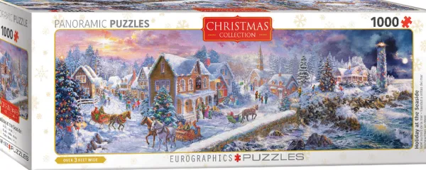 Eurographics Nicky Boheme - Holiday at the Seaside*Femme Panoramique|Rétros Et Nostalgie