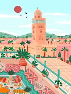 Alma Nidhi Kachhadiya - Koutoubia* Pays D'Afrique|De 1 000 Pièces