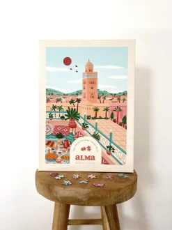 Alma Nidhi Kachhadiya - Koutoubia* Pays D'Afrique|De 1 000 Pièces