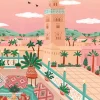 Pieces & Peace Nidhi Kachhadiya - Mosquée Koutoubia, Maroc* Déco Et Objets|Déco Culinaire