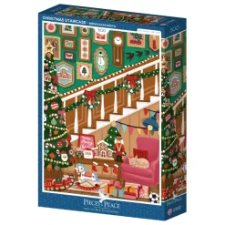 Pieces & Peace Nidhi Kachhadiya - Escalier de Noël*Femme Chats|Déco Et Objets