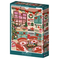 Pieces & Peace Nidhi Kachhadiya - La Cuisine de Noël*Femme Chiens|Déco Et Objets