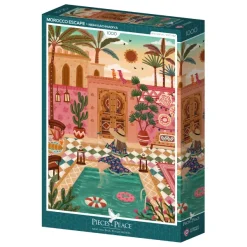 Pieces & Peace Nidhi Kachhadiya - Escapade Marocaine* Déco Et Objets|De 1 000 Pièces