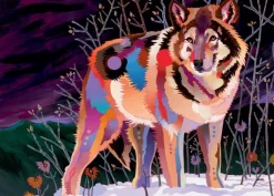 Heye Night Wolf* Loups|De 1 000 Pièces