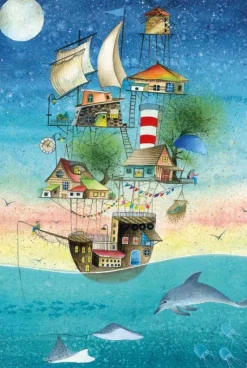 Magnolia Nihal Çifter - From Sea to the Sky* Bateaux|Déco Et Objets