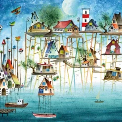 Magnolia Nihal Çifter - Pier City* Bateaux|Déco Et Objets