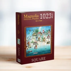 Magnolia Nihal Çifter - Pier City* Bateaux|Déco Et Objets