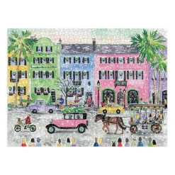 Galison Noël à Charleston - Puzzle 1000 pièces*Femme Noël|États-Unis Et Canada