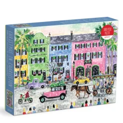 Galison Noël à Charleston - Puzzle 1000 pièces*Femme Noël|États-Unis Et Canada