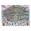 Galison Noël à la Nouvelle-Orléans - Puzzle 1000 Pièces avec Boîte Carrée*Femme Noël|Villes Et Villages