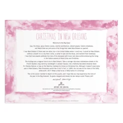 Galison Noël à la Nouvelle-Orléans - Puzzle 1000 Pièces avec Boîte Carrée*Femme Noël|Villes Et Villages