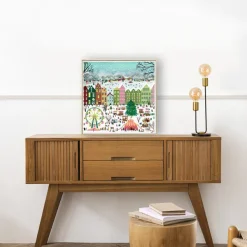 Pieces & Peace Noël sur la Place*Femme Noël|Villes Et Villages