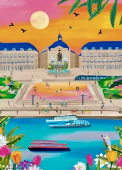 Pieces & Peace Nolwenn Studio - Bordeaux - Place de la Bourse* Bateaux|Villes Et Villages