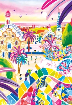 Magnolia Nolwenn Studio - Park Güell* Villes Et Villages|Art