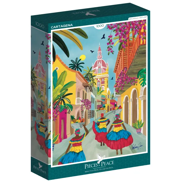 Pieces & Peace Nolwenn Studio - Carthagène*Femme Espagne|Hommes Et Femmes