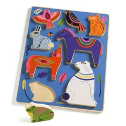 Djeco Nora and Co*Enfant À Partir De 2 Ans|Dès 2 Ans : Moins De 10 Pièces