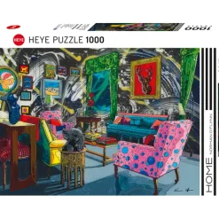 Heye Norman O'Flynn - Home Room with Deer* Déco Et Objets|Art