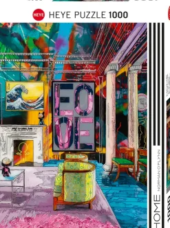 Heye Norman O'Flynn - Home Room with Wave* Déco Et Objets|Art