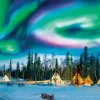 Eurographics Northern Lights - Yellowknife* Neige|De 1 000 Pièces