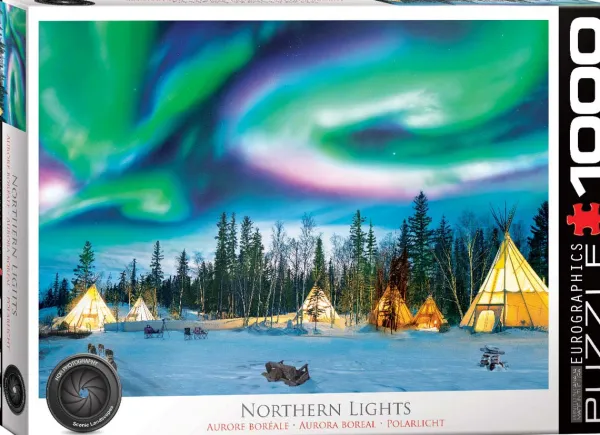 Eurographics Northern Lights - Yellowknife* Neige|De 1 000 Pièces