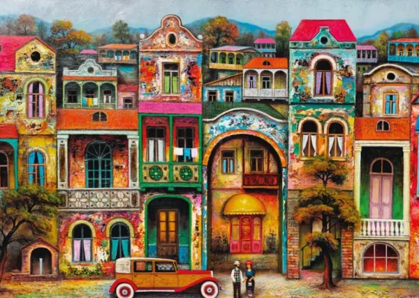 Magnolia Nostalgie à Tbilissi*Femme Amour Et Tendresse|Villes Et Villages