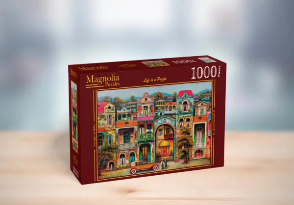 Magnolia Nostalgie à Tbilissi*Femme Amour Et Tendresse|Villes Et Villages