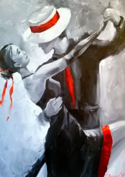 Enjoy Puzzle Notre Tango*Femme Musique, Danse, Instruments|Hommes Et Femmes