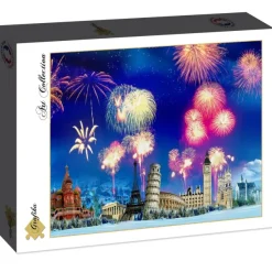 Grafika Nouvel An autour du Monde* De 2 000 Pièces|De 2 000 Pièces